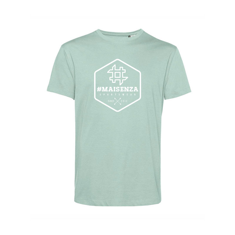 (image for) Scontati T-shirt organica Box Logo Sage - Uomo F0819888-0691