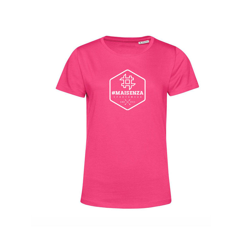 (image for) Prezzo scontato al 75% T-shirt organica Donna Box Logo - Pink F0819888-0910 Saldi 2023