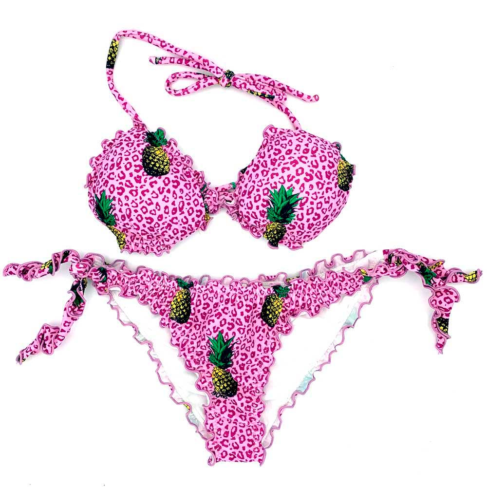 (image for) Autentico Bikini Frou Frou - Leopard e Ananas F0819888-0750 Black Friday