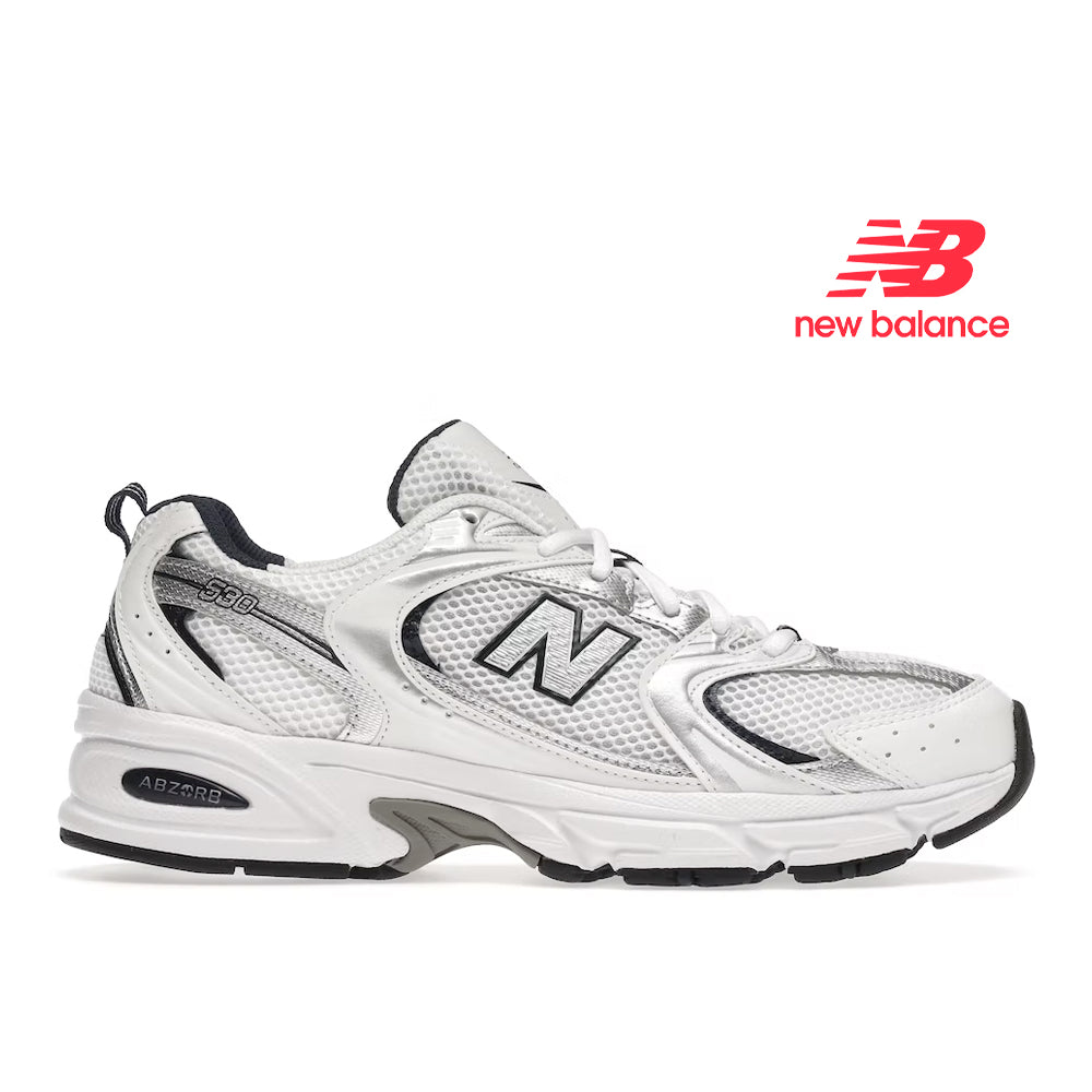 (image for) New Balance 530 White Silver Navy F0819888-0981 Saldi Fino al 50%