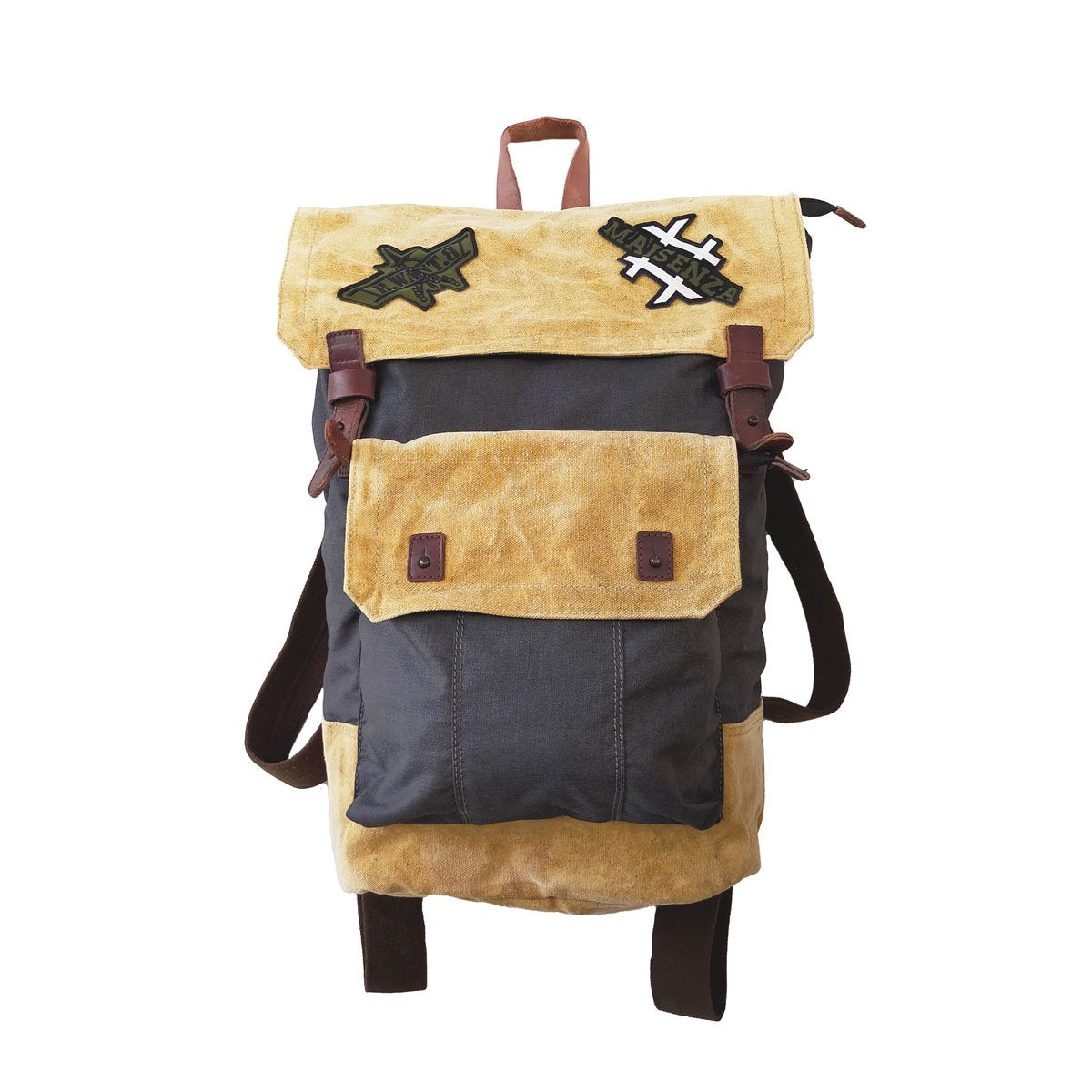 (image for) Backpack B.WANT.B x #MAISENZA - Grande F0819888-0563 Genuino